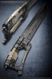 Sci-Fi Knife from 2009