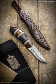 Scandinavian hunting knife