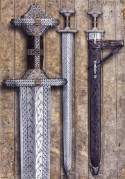 Vendel sword