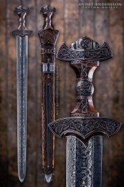 Viking inspired sword.