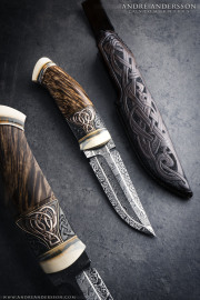Engraved Scandinavian model 2