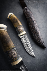 Engraved Scandinavian model