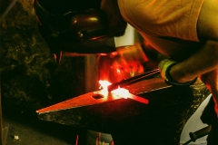 Forging blade shape