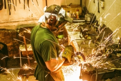 Cutting steel