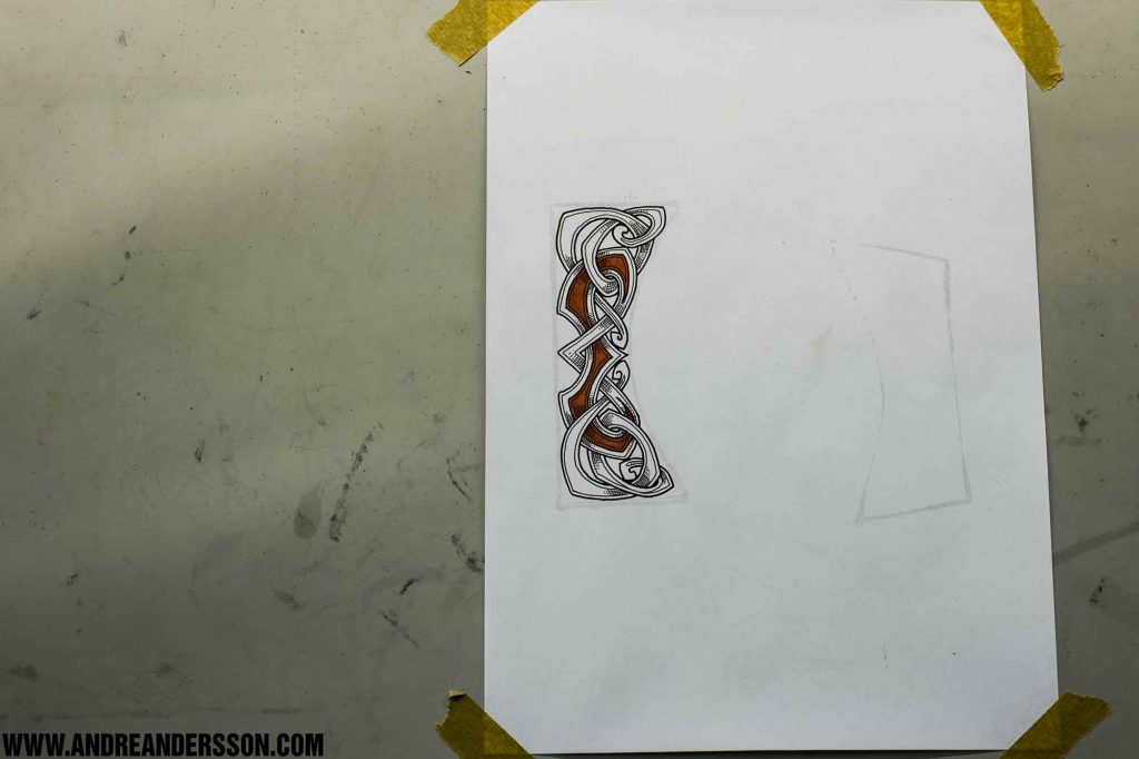 steel-engravings-example-drawing-ink-viking-knot