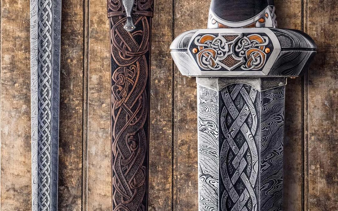 Bjornsvefn – New custom Viking sword