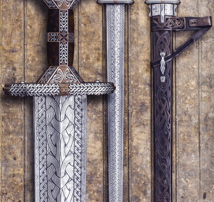 Vendel inspired sword